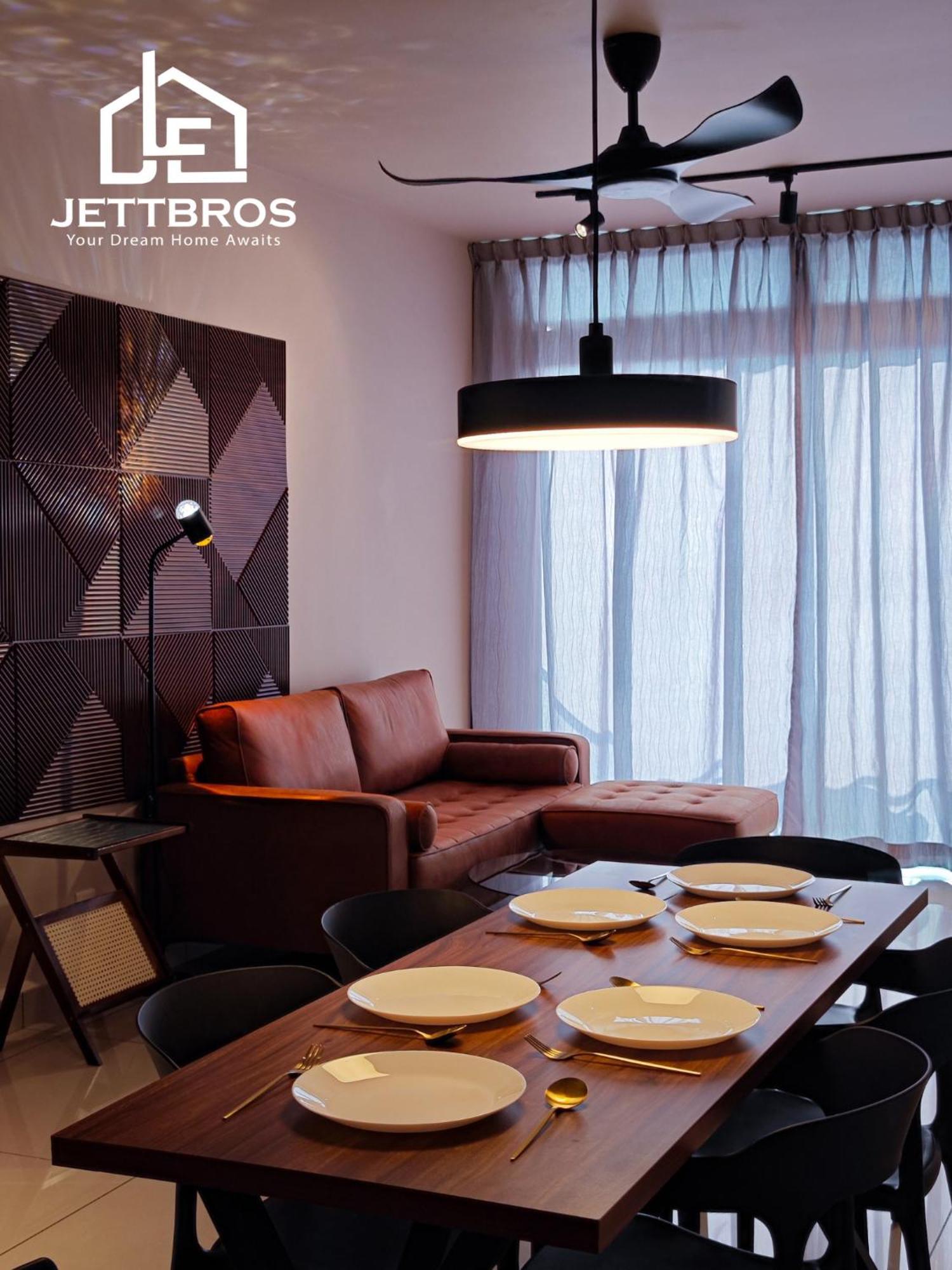 Ksl D'Esplanade By Jettbros Johor Bahru Apartment Exterior photo