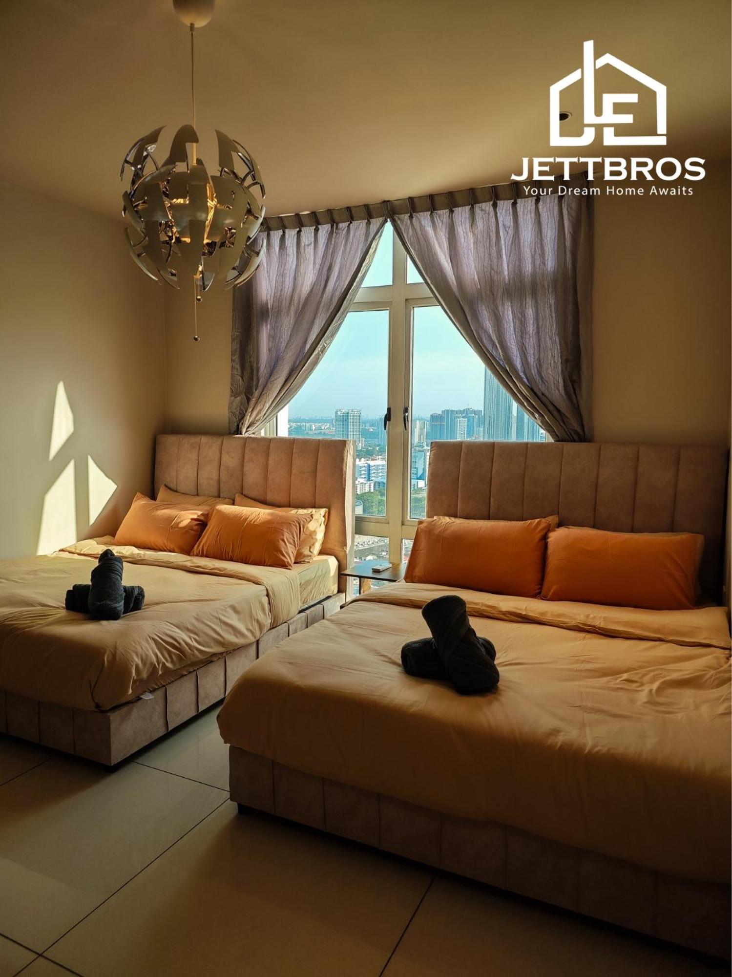Ksl D'Esplanade By Jettbros Johor Bahru Apartment Exterior photo