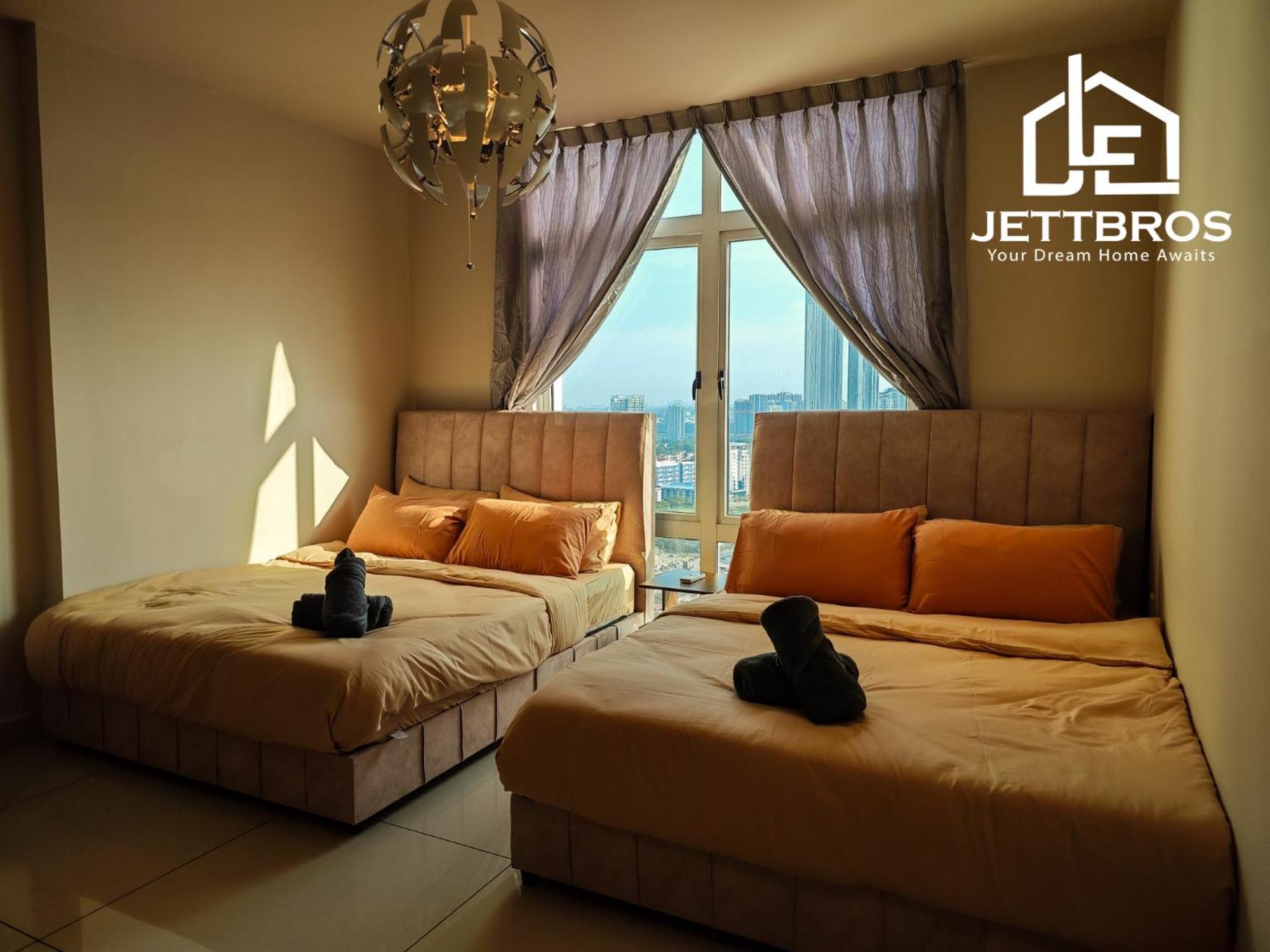 Ksl D'Esplanade By Jettbros Johor Bahru Apartment Exterior photo